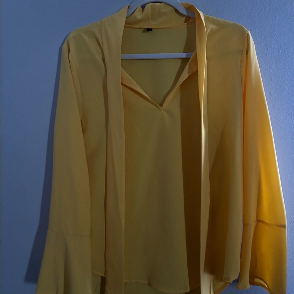 Yellow Women's Top
